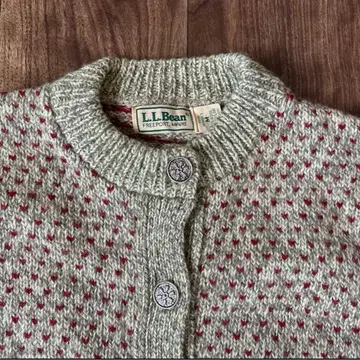 L.L.Bean 바즈아이 빈티지 가디건 미국 빈티지 의류 구제 의류