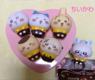 치이카와 코스 6체 세트