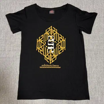 Acid Black Cherry 2012 티셔츠 ABC 굿즈 새상품급