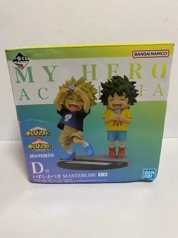나의 히어로 아카데미아 제일복권 D상 이즈쿠 카츠키 MASTERLISE