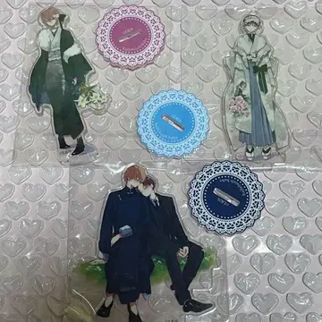 하레루야 베이비 x 훼미리마트 콜라보 아크릴 스탠드