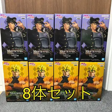 죠죠의 기묘한 모험 Mometria 쿠죠 죠타로 DIO 피규어 8개