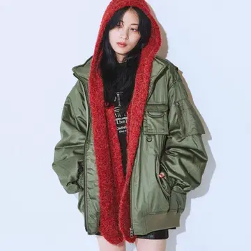 JEANASIS Army BIG 블루종