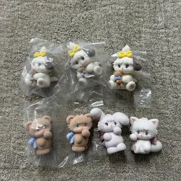 mikko 러브 프렌즈 컬렉션 피규어 7세트 컴플리트