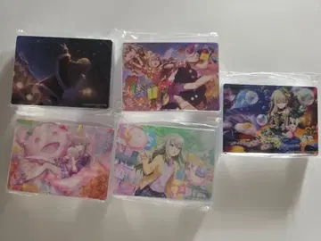 프로세카 노블 아트 컬렉션 쿠사나기 네네 5점