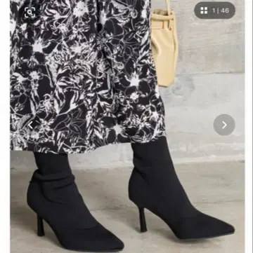 RANDA 소프트 스트레치 니트 삭스 부츠