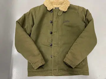 CRIMIE 올리브 자켓 사이즈 M