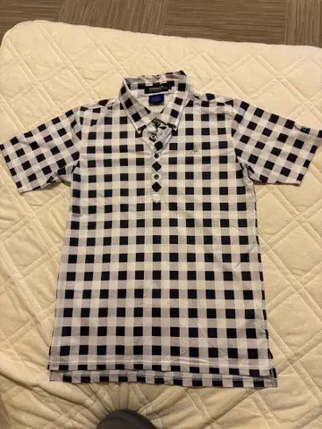 르꼬끄 스포르티브 골프웨어 반팔 피케 셔츠 사이즈 M