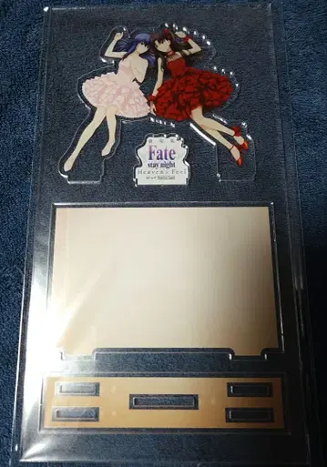 Fate/staynight 아크릴 디오라마 토오사카 린 마토 사쿠라