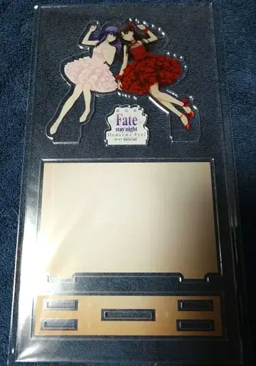 Fate/staynight 아크릴 디오라마 토오사카 린 마토 사쿠라