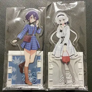 좀비 랜드 사가 핸즈 한정판 외출 파라다이스! 아크릴 스탠드 준코 아이