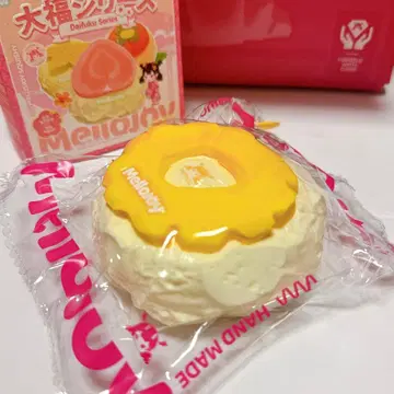 Mellojoy 메로조이 스퀴즈 다이후쿠 파인애플 파인