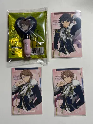 앙스타 스타포니 미니펜라 카드 진 쇼세이