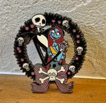 나이트메어 비포 크리스마스 핀 배지