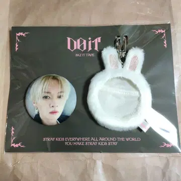 Straykids 스키즈 DOIT POPUP 배지 페이스 리노