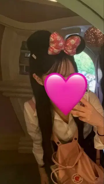 미니 핑크 머리띠 세트