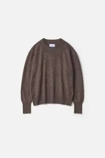 ssstein PURE CASHMERE SHAGGY KNIT