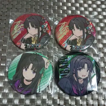 익명 배송 걸즈밴드크라이 걸클 스바루 캔뱃지