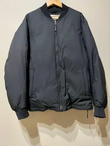 [ BAYFLOW ] 베이플로우 다운 자켓 블랙 사이즈 4