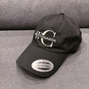 WILLY CHAVARRIA 로고 자수 캡