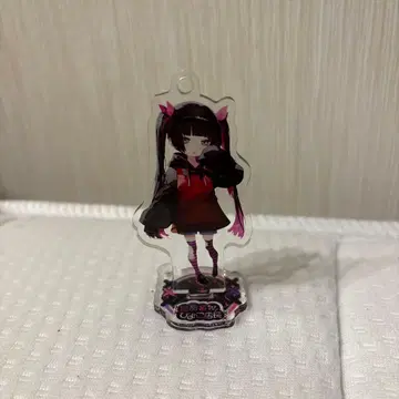 지뢰계 병아리 점장 아크릴 스탠드 키링