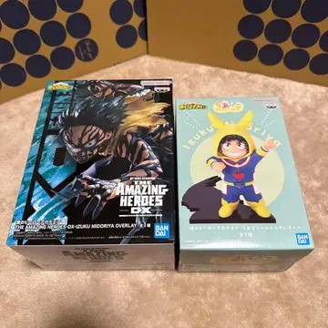 미도리야 이즈쿠 피규어 세트