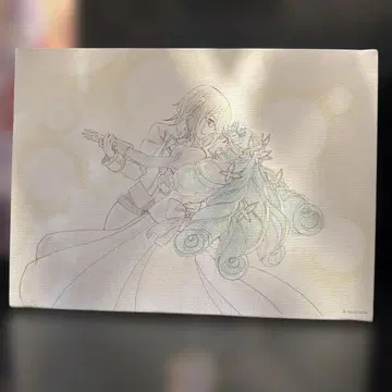 프리티 시리즈 왓챠 프리매직 아마네 캔버스 아트