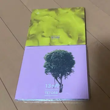 TETORA CD 이런 때일수록 보름달인가 13개월