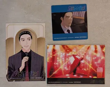 가라오케 가자! 애니메이션 마네키네코 콜라보 엽서 쿄지 홍 열창