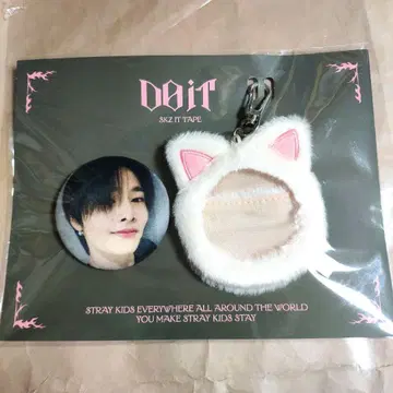 Straykids 스키즈 DOIT POPUP 배지 페이스 아이엔