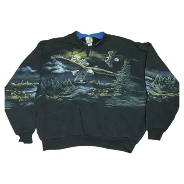 헨리넥 맨투맨 80s~90s 애니멀 맨투맨