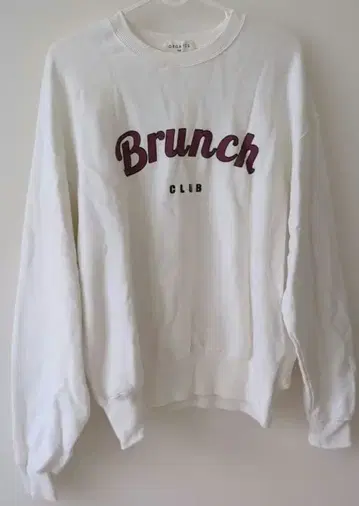 SNIDEL Brunch CLUB 맨투맨