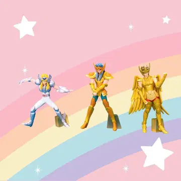 세인트 세이야 아이오로스 키그너스 효가 카뮤 드래곤 시류 4체 세트