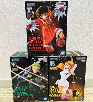 원피스 배틀 레코드 컬렉션 에그 헤드 루피 조로 나미 세트