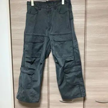 BEAMS 테크 덕 더블 포켓 팬츠