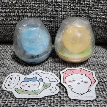 치이카와 (먼작귀) 캡슐리움 하치와레 토끼 가챠