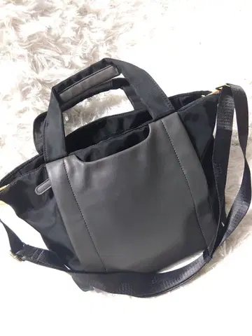 COOCO 쿠코 숄더백 2way 블랙 그레이