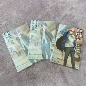 와타라이 히바리 세라프 더즐 가든 카드 3장 세트