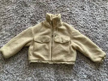 베이지 크롭 자켓 ZARA