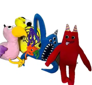 가든 오브 뱅뱅 레인보우 프렌즈 대형 빅 봉제 인형 모음 판매