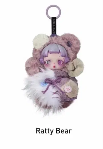 내부 가방 미개봉 스컬 팬더 Ratty Bear