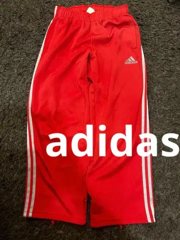 90s 국기 택 adidas 트랙 팬츠 초와이드 배기 핑크 3 라인