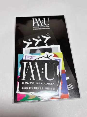 나카지마 켄토 팬클럽 스티커