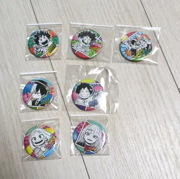 나의 히어로 아카데미아 컬렉션 캔뱃지 어린 시절