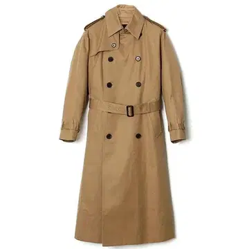 [ 새상품급 ] HYKE 하이크 LONG BIG FIT 트렌치코트