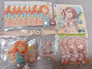 프로세카 세카라이 5th 하나사토 미노리 감사제 색지 러버 밴드 묶음