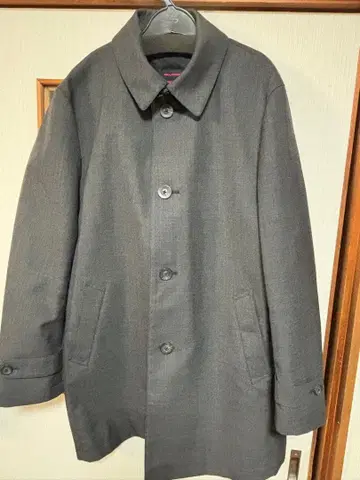 다크 그레이 스텐카라 코트