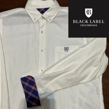 BLACK LABEL 블랙 라벨 화이트 셔츠 사이즈 2