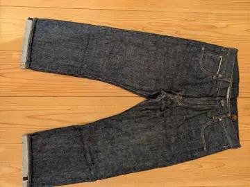 THE DERACOTTA 스트레이트 데님