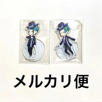 트위스테 기숙사복 미니 아크릴 스탠드 미니 아크릴 스탠드 플로이드 제이드